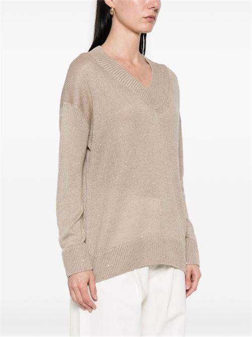 V-neck sweater BRUNELLO CUCINELLI | M10550232C2910